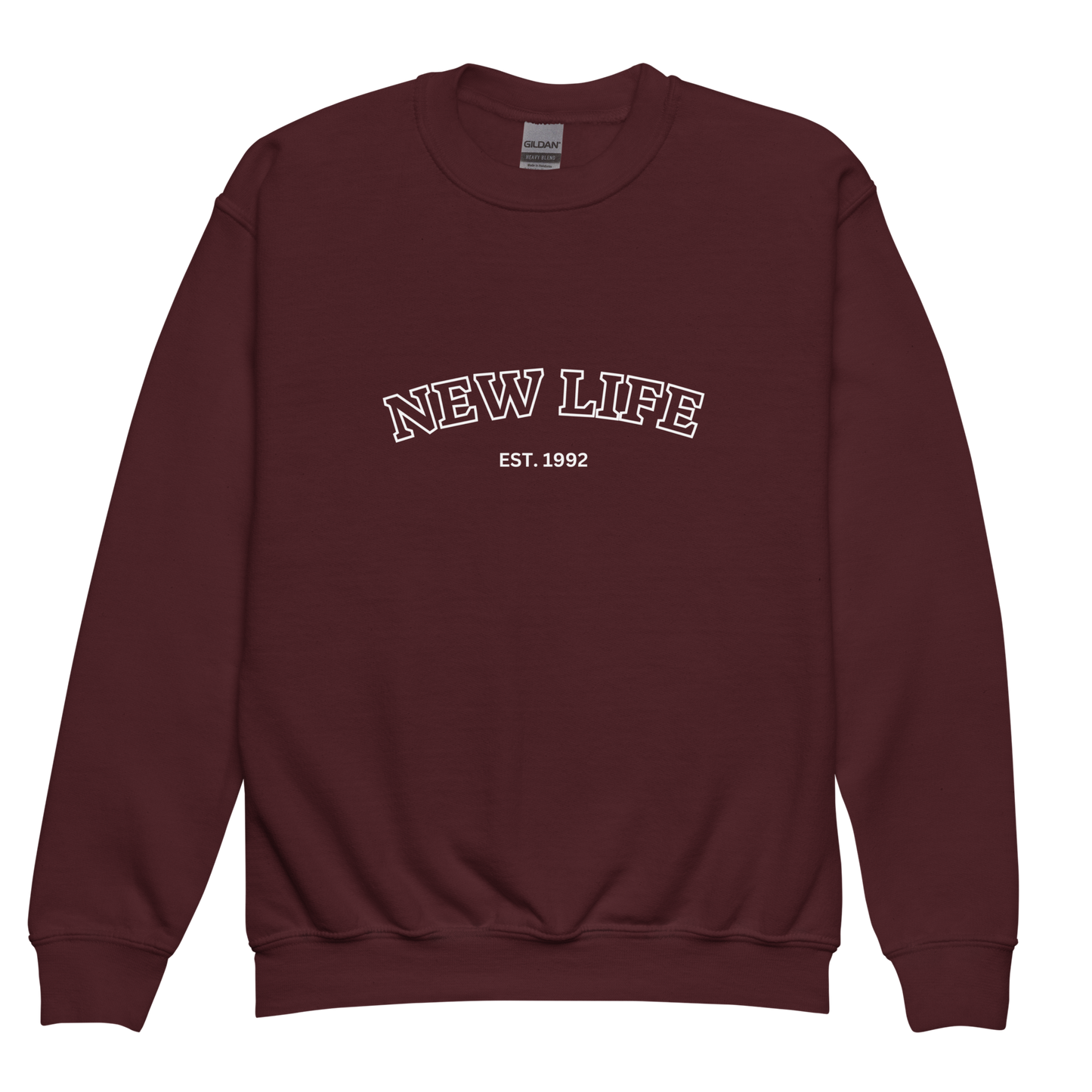 Youth crewneck sweatshirt