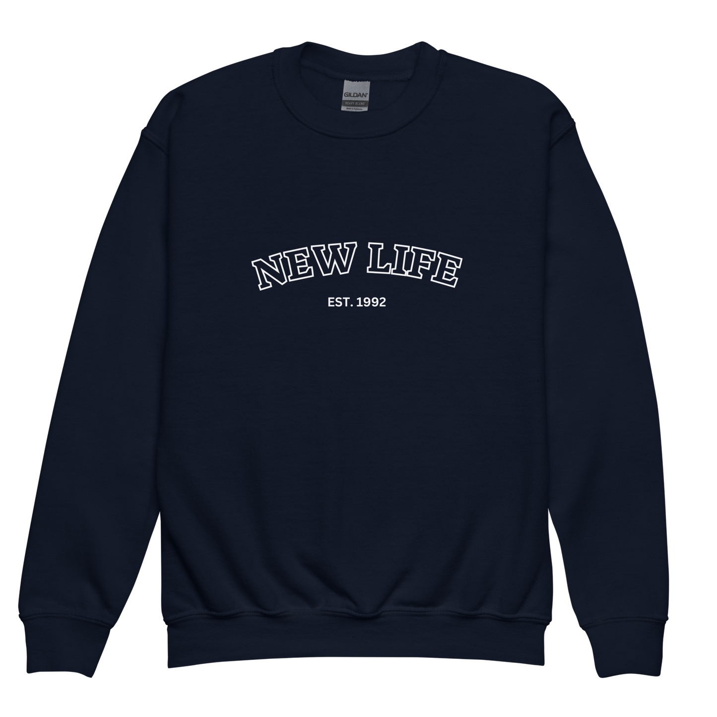 Youth crewneck sweatshirt