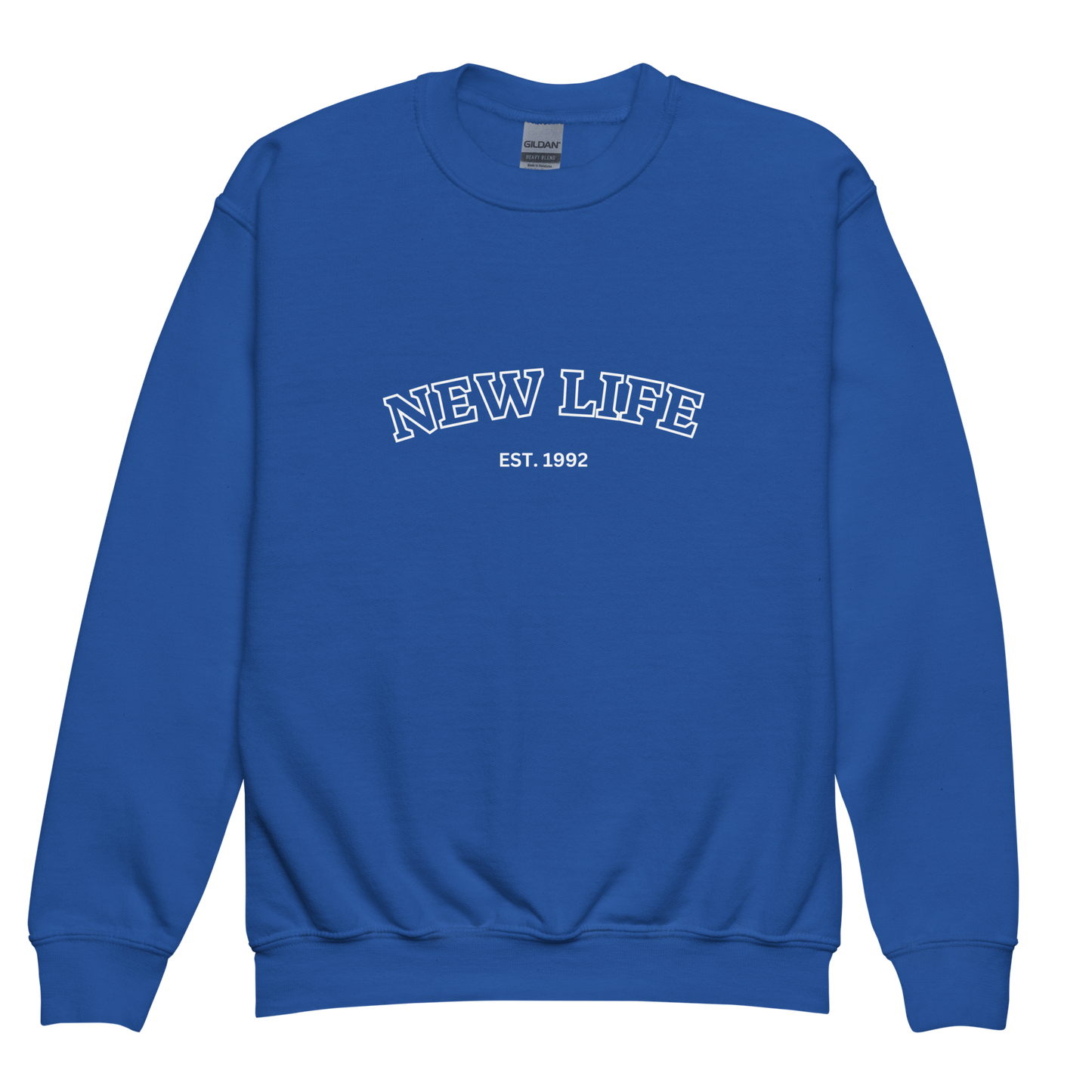 Youth crewneck sweatshirt